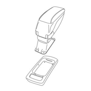 Lampa Βάση αντάπτορας τεμπέλη για OPEL MERIVA 01/10+  Lampa - 1 τεμ.