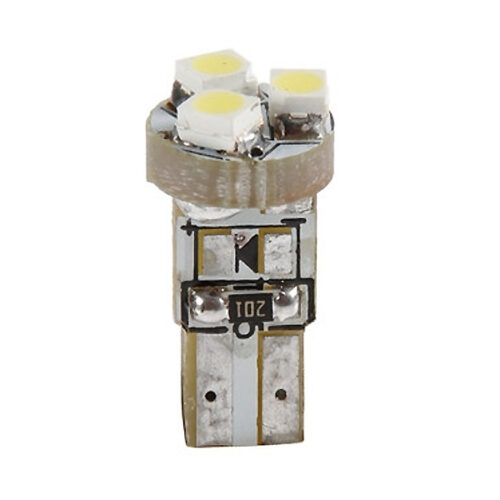 Lampa T5 12V ΛΕΥΚΟ 3SMDx1CHIPS HYPER-LED2