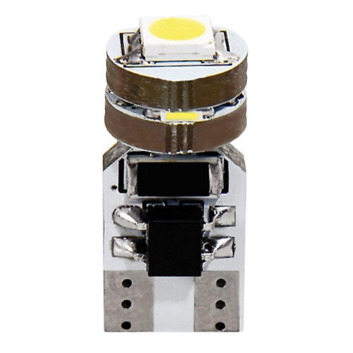 Lampa T10 W5W 12V W2,1×9,5d 20lm HYPER-LED12 ΛΕΥΚΟ 4SMDx3chips (ΚΑΡΦΩΤΟ-ΔΙΠΛΗΣ ΠΟΛΙΚΟΤΗΤΑΣ CAN-BUS) 2ΤΕΜ.