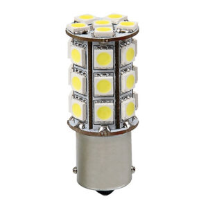 Lampa ΛΑΜΠΑΚΙ P21W 12V BA15s HYPER-LED 81