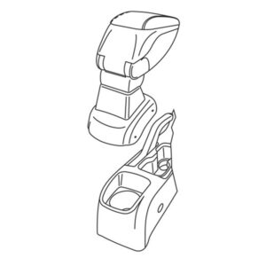 Lampa Βάση αντάπτορας τεμπέλη για CHEVROLET AVEO 05/11+  Lampa - 1 τεμ.