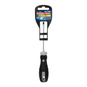 Lampa ΚΑΤΣΑΒΙΔΙ ΙΣΙΟ ΜΕ ΜΑΓΝΗΤΙΚΗ ΜΥΤΗ ΧΡΩΜΙΟ-ΒΑΝΑΔΙΟ (CRV)/ ISO2380 0,5x3x75mm 1ΤΕΜ