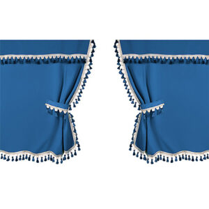 Lampa ΣΕΤ ΚΟΥΡΤΙΝΑΚΙΑ ΚΑΜΠΙΝΑΣ ΦΟΡΤΗΓΟΥ OSCURA ΜΠΛΕ - 2 ΤΕΜ