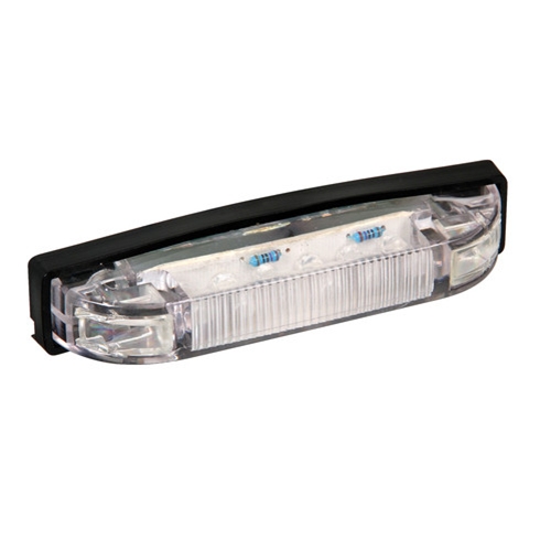 Lampa ΦΩΣ ΦΟΡΤΗΓΟΥ 6LED ΛΕΥΚΟ 24V 100mm