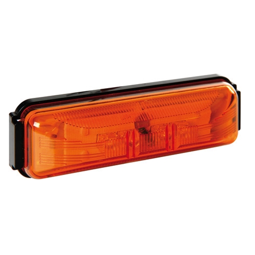 Lampa ΦΩΣ ΟΓΚΟΥ ΦΟΡΤΗΓΟΥ 4LED ΠΟΡΤΟΚΑΛΙ 24V 103mm LA3 – 1 ΤΕΜ.