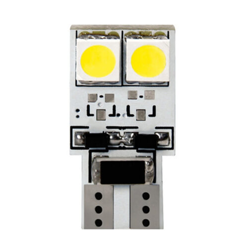 Lampa T10 W5W 24V 50lm HYPER-LED12 ΛΕΥΚΟ ΔΙΑΘΛΑΣΗΣ 4SMDx3chips (ΔΙΠΛΟΕΣΤΙΑΚΟ- CAN-BUS)BLISTER 2ΤΕΜ.