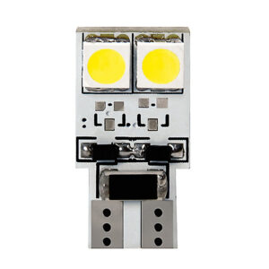 Lampa T10 W5W 24V 50lm HYPER-LED12 ΚΟΚΚΙΝΟ ΔΙΑΘΛΑΣΗΣ 4SMDx3chips (ΚΑΡΦΩΤΟ-ΔΙΠΛΟΕΣΤΙΑΚΟ- CAN-BUS) 2ΤΕΜ.