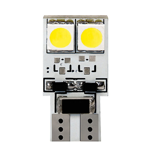 Lampa T10 W5W 24V 50lm HYPER-LED12 ΚΟΚΚΙΝΟ ΔΙΑΘΛΑΣΗΣ 4SMDx3chips (ΚΑΡΦΩΤΟ-ΔΙΠΛΟΕΣΤΙΑΚΟ- CAN-BUS) 2ΤΕΜ.