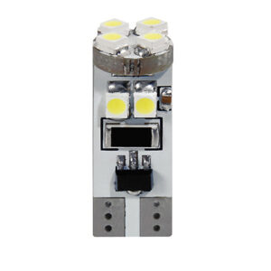 Lampa T10 W5W 24V 55lm HYPER-LED24 ΛΕΥΚΟ ΔΙΑΘΛΑΣΗΣ 8SMDx3chips (ΤΡΙΠΛΟΕΣΤΙΑΚΟ- CAN-BUS) 2ΤΕΜ.