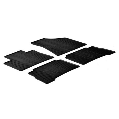 Lampa ΜΑΡΚΕ ΠΑΤΑΚΙΑ ΣΕ ΣΚΑΦΗ ΛΑΣΤΙΧΟ ΓΙΑ KIA SORENTO 11/2009-2015 SUMISURA ΣΕ ΜΑΥΡΟ ΧΡΩΜΑ ME ΚΟΥΜΠΩΜΑΤΑ LAMPA – 4 ΤΕΜ.