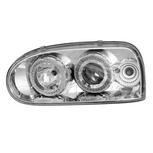 Lampa ΦΑΝΑΡΙΑ ΓΙΑ VW GOLF 3 1992+  Μπροστινά Angel Eyes