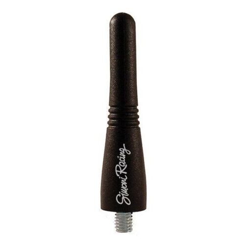 Simoni Racing ΚΕΡΑΙΑ ΟΡΟΦΗΣ GUM 6cm ΜΑΥΡΗ