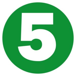 Lampa ΑΥΤΟΚΟΛΛΗΤΟΣ ΑΡΙΘΜΟΣ ΓΙΑ EURO no5