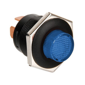 Lampa ΔΙΑΚΟΠΤΗΣ ON/OFF ΜΕ LED 12/24V - 5Α (ΜΠΛΕ) - 1 ΤΕΜ.
