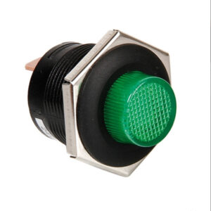 Lampa ΔΙΑΚΟΠΤΗΣ ON/OFF 5Α 12/24V ΠΡΑΣΙΝΟ
