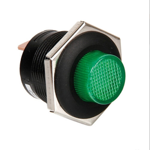 Lampa ΔΙΑΚΟΠΤΗΣ ON/OFF 5Α 12/24V ΠΡΑΣΙΝΟ