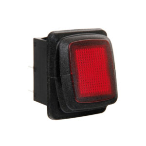 Lampa ΑΔΙΑΒΡΟΧΟΣ ΔΙΑΚΟΠΤΗΣ 10A 12/24V ΚΟΚΚΙΝΟΣ