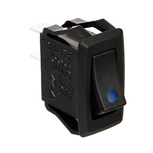 Lampa ΔΙΑΚΟΠΤΗΣ ROCKER 12/24V (LED 10A – ΜΠΛΕ)