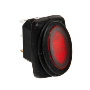 Lampa ΑΔ. ΔΙΑΚΟΠΤΗΣ ΟΒΑΛ ΚΟΚΚΙΝΟΣ