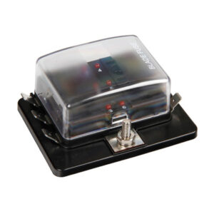 Lampa ΔΙΑΝΕΜΗΤΗΣ ΑΣΦΑΛΕΙΟΘΗΚΗ 12/24V 1 ΕΣΟΔΟ - 6 ΕΞΟΔΟΙ