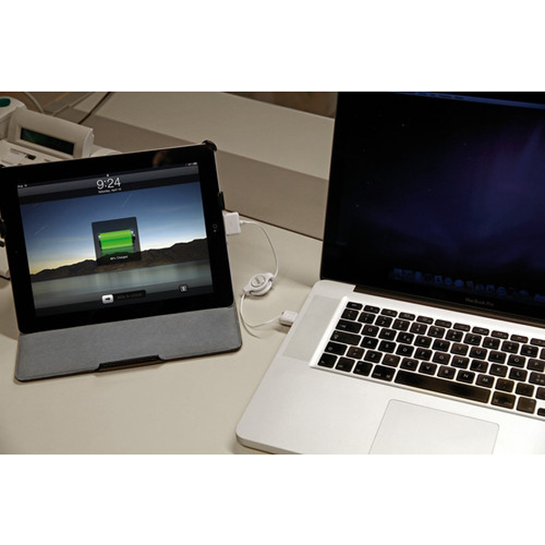 Lampa ΚΑΛΩΔΙΟ ΦΟΡΤΙΣΗΣ ΓΙΑ I-POD I-PHONE I-PAD - Image 2