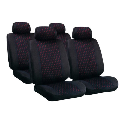 Lampa ΚΑΛΥΜΜΑΤΑ GLAMUR SET POLYESTER ΜΑΥΡΑ