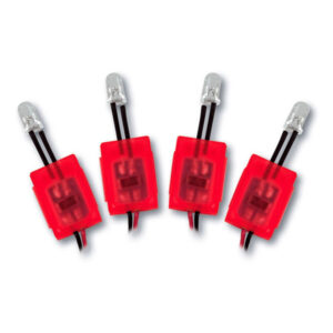 Simoni Racing ΚΙΤ LED FIRE FLY 4ΤΜΧ. ΚΟΚΚΙΝΑ