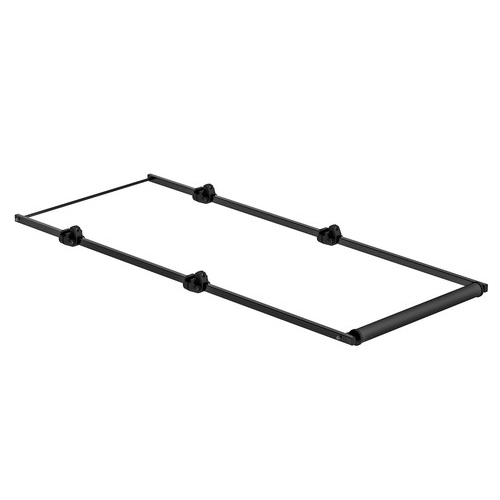 Nordrive ROLLER 96cm ΜΕ ΠΛΑΙΣΙΟ ΠΡΟΕΚΤΑΣΗ 180cm ΓΙΑ ΜΠΑΡΕΣ ΜΑΥΡΕΣ KARGO + ΑΛΟΥΜΙΝΙΟΥ KARGO-PLUS U-7 1ΤΕΜ.