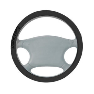 Simoni Racing ΚΑΛΥΜΜΑ ΤΙΜΟΝΙΟΥ CHEAP ΜΑΥΡΟ ΒΑΜΒΑΚΕΡΟ (COTTON)  37-39cm