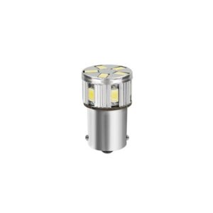 Lampa ΛΑΜΠΑΚΙ P21W 10-30V MEGA LED 11
