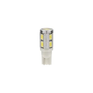Lampa T10 W5W 10-30V W2,1x9,5d 150lm MEGA-LED10 ΔΙΑΘΛΑΣΗΣ / ΔΙΠΛΗΣ ΠΟΛΙΚΟΤΗΤΑΣ BLISTER 2ΤΕΜ.