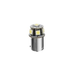 Lampa R5W 24/28V BA15s HYPER-LED18 ΛΕΥΚΟ
