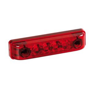 Lampa ΦΩΣ ΦΟΡΤΗΓΟΥ 16x65mm 4LED 24V ΚΟΚΚΙΝΟ