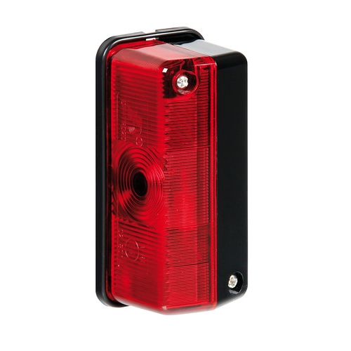 Lampa ΦΩΣ ΘΕΣΕΩΣ 93x38mm 12/24V ΚΟΚΚΙΝΟ