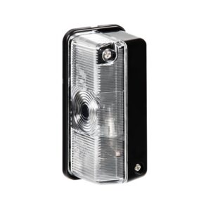 Lampa ΦΩΣ ΘΕΣΕΩΣ 93x38mm 12/24V ΛΕΥΚΟ