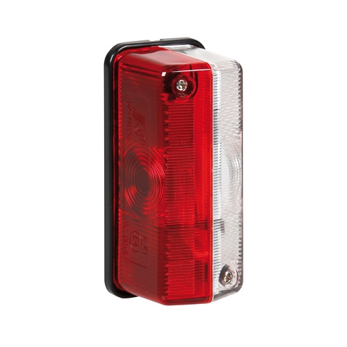 Lampa ΦΩΣ ΘΕΣΕΩΣ 12/24V ΛΕΥΚΟ/ΚΟΚΚΙΝΟ