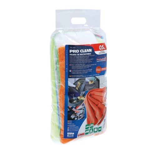 Lampa ΠΑΝΙΑ ΚΑΘΑΡΙΣΜΟΥ ΜΕ ΜΙΚΡΟΙΝΕΣ (MICROFIBRE) PRO CLEAN ΣΕ ΣΥΣΚΕΥΑΣΙΑ 1Kg