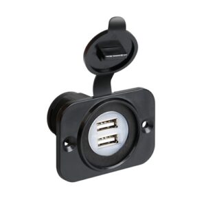 Lampa ΠΡΙΖΑ ΦΟΡΤΙΣΗΣ ΜΕ ΚΑΠΑΚΙ ΜΕ 2 USB 12/24V EXT-8