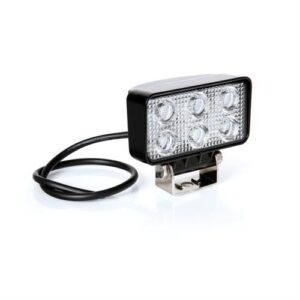 Lampa ΠΡΟΒΟΛΕΑΣ ΕΡΓΑΣΙΑΣ WL-2 18W 1200LM  ΜΕ 6 LED ΚΑΡΦΙ 10-30V/21W 6.000K (111 x 95 x 56 mm) -1ΤΕΜ.
