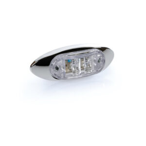Lampa ΛΕΥΚΟ ΦΩΣ 24V ΜΕ 2 LED