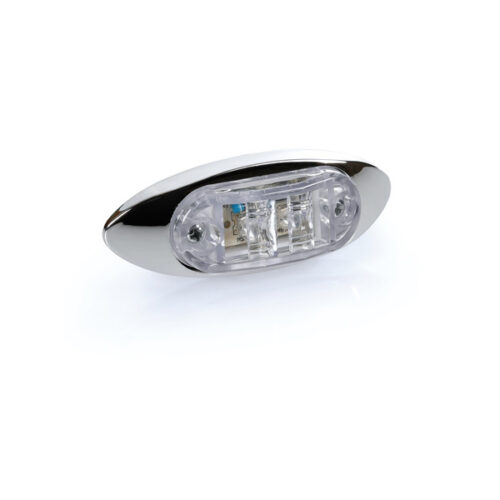 Lampa ΛΕΥΚΟ ΦΩΣ 24V ΜΕ 2 LED