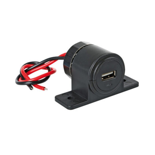 Lampa ΠΡΙΖΑ USB ΜΕ ΒΑΣΗ KAI ΕΝΔΕΙΞΗ LED 2100mA 12/24V