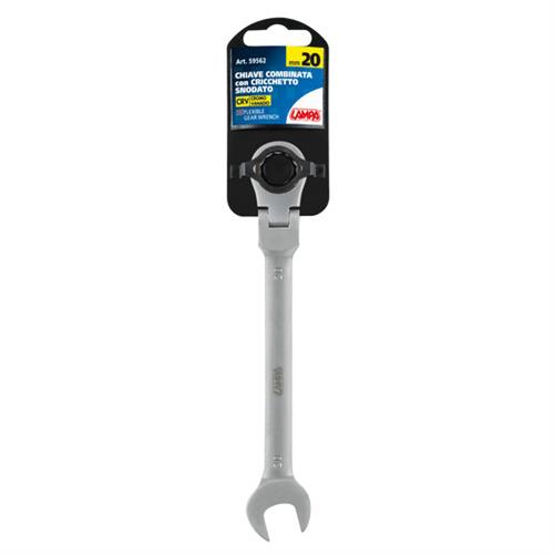 Lampa ΓΑΛΛΙΚΟ ΚΛΕΙΔΙ ΚΑΙ ΠΟΛΥΓΩΝΟ ΣΠΑΣΤΟ 20mm