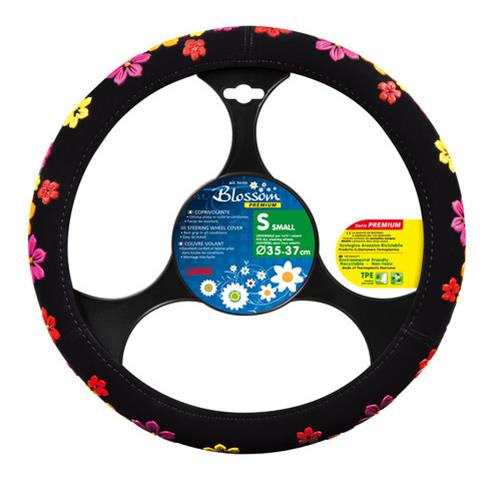 Lampa ΚΑΛΥΜΜΑ ΤΙΜΟΝΙΟΥ BLOSSOM ΜΑΥΡΟ ΧΡΩΜΑ ΜΕ ΕΓΧΡΩΜΑ  ΛΟΥΛΟΥΔΙΑ ΑΟΣΜΟ ΟΙΚΟΛΟΓΙΚΟ/ ΜΗ ΤΟΞΙΚΟ/ ΑΝΑΚΥΚΛΩΣΙΜΟ ΥΛΙΚΟ