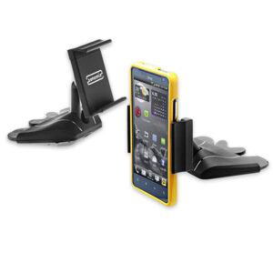Xenomix ΒΑΣΗ ΣΤΗΡΙΞΗΣ XENOMIX CD SMART ΚΙΝΗΤΟΥ/GPS (6-9,5 cm) ΓΙΑ ΤΗΝ ΥΠΟΔΟΧΗ/ΕΓΚΟΠΗ CD (ΜΑΥΡΟ)