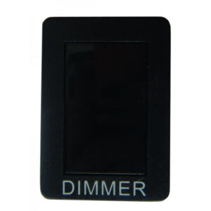 Simoni Racing TOUCH CONTROL UNIVERSAL ΜΑΥΡΟ
