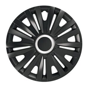 Lampa ΤΑΣΙΑ ROYAL BLACK 15 INCH ΜΑΥΡΟ ΣΕΤ