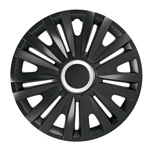 Lampa ΤΑΣΙΑ ROYAL BLACK 16 INCH ΜΑΥΡΟ ΣΕΤ