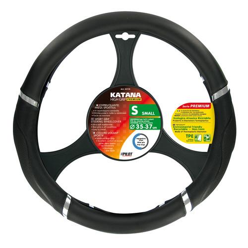 Lampa ΚΑΛΥΜΜΑ ΤΙΜΟΝΙΟΥ KATANA ΧΡΩΜΑ ΜΑΥΡΟ ΜΕ ΧΡΩΜΙΩΜΕΝΟ ΣΧΕΔΙΟ ΚΑΙ ΑΝΑΓΛΥΦΗ ΥΦΗ ΜΕ ΕΡΓΟΝΟΜΙΚΗ ΛΑΒΗ ΑΟΣΜΟ ΟΙΚΟΛΟΓΙΚΟ/ ΜΗ ΤΟΞΙΚΟ/ ΑΝΑΚΥΚΛΩΣΙΜΟ ΥΛΙΚΟ 35/37 cm