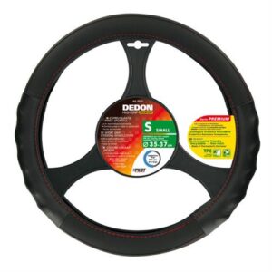 Lampa ΚΑΛΥΜΜΑ ΤΙΜΟΝΙΟΥ DEDON ΜΑΥΡΟ ΧΡΩΜΑ ΜΕ ΚΟΚΚΙΝΗ ΡΑΦΗ ΚΑΙ ΜΕ ΕΡΓΟΝΟΜΙΚΗ ΛΑΒΗ ΣΤΟ ΠΛΑΙ ΑΟΣΜΟ ΟΙΚΟΛΟΓΙΚΟ/ ΜΗ ΤΟΞΙΚΟ/ ΑΝΑΚΥΚΛΩΣΙΜΟ ΥΛΙΚΟ